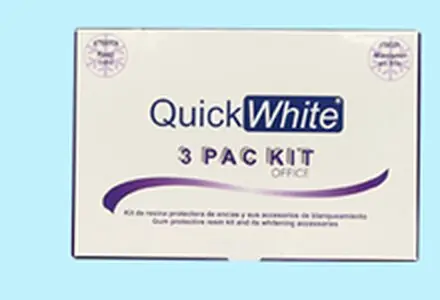 QUICK WHITE 3 Pac Kit