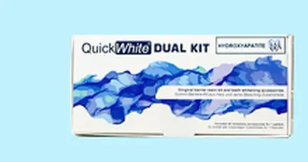 QUICK WHITE Dual Kit
