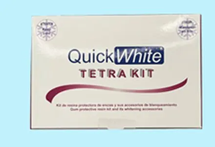 QUICK WHITE Tetra Kit