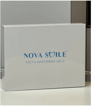 Гели NOVA SMILE — упаковка