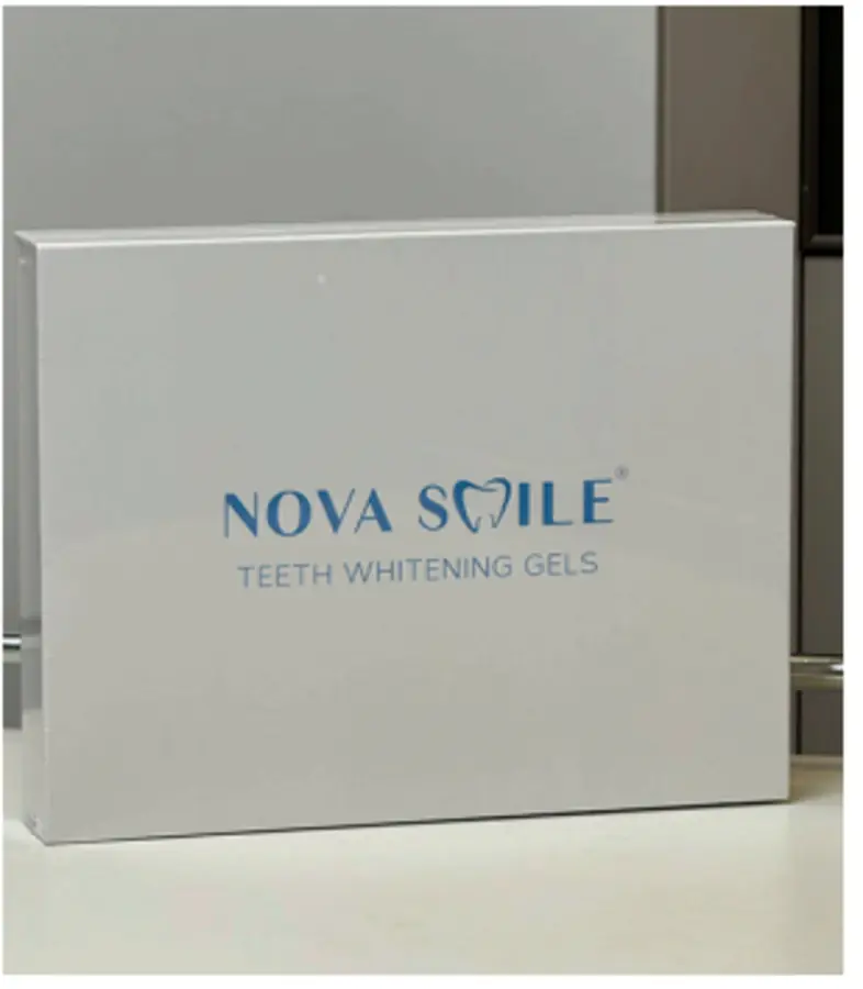 Гели NOVA SMILE — упаковка
