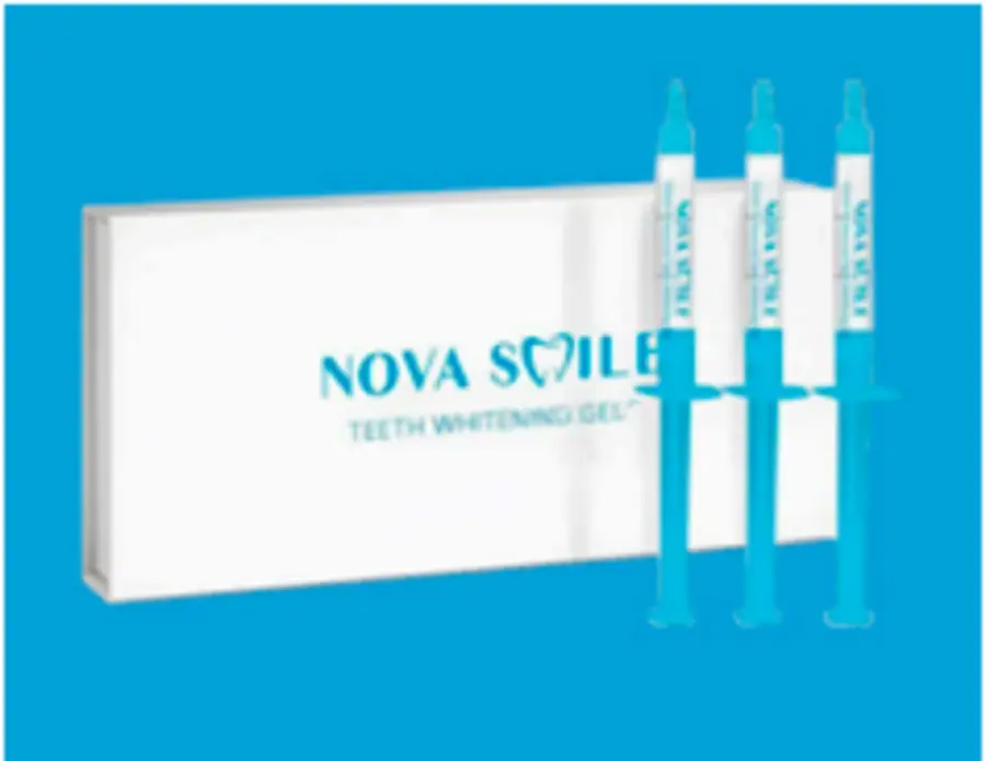 Гели NOVA SMILE — набор со шприцами